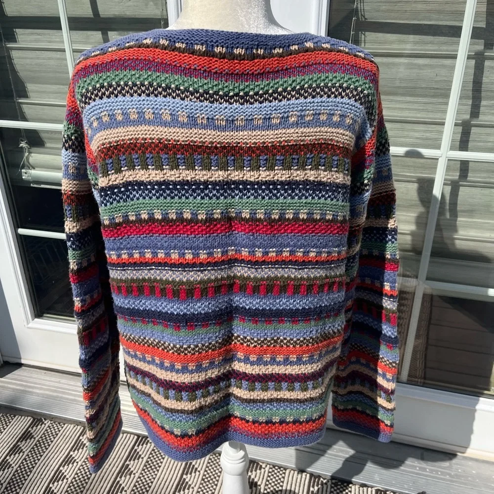 Northern Isles Beautiful Sweater. L - Picture 8 of 9